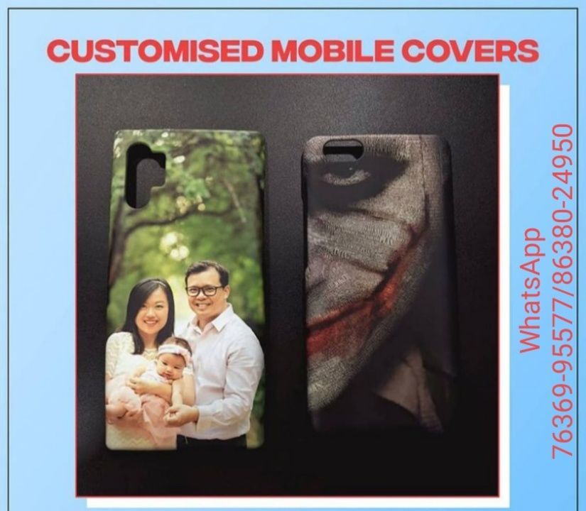 Customized Mobile Cover  uploaded by business on 4/20/2021