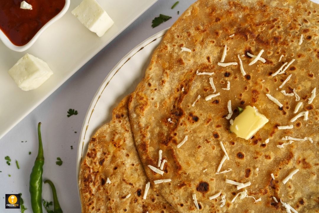 Paneer Paratha  uploaded by Frozen Bite  on 4/20/2021