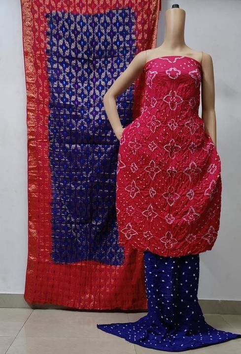 Badhni dress material uploaded by Zeel fashion on 4/20/2021