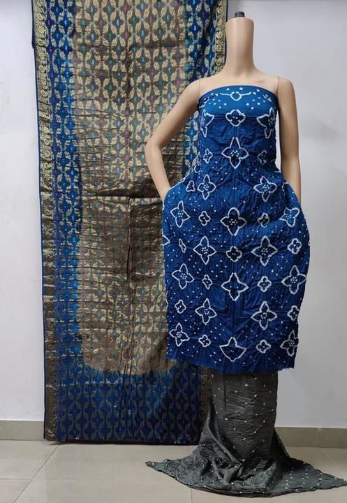 Badhni dress material uploaded by Zeel fashion on 4/20/2021