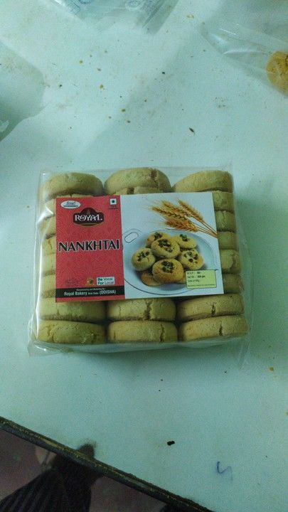 Nankhatai cookies uploaded by Royal bakery on 4/20/2021
