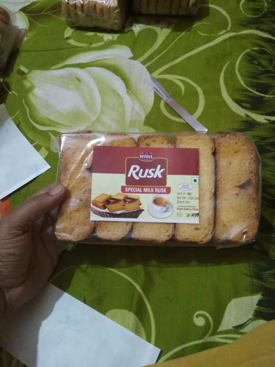 Special rusk uploaded by Royal bakery on 4/20/2021