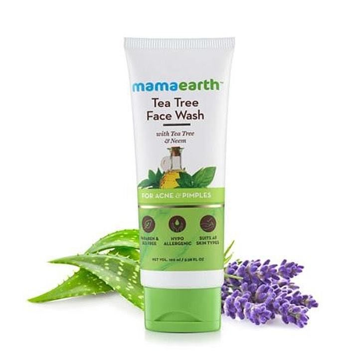 Tea tree facewash uploaded by business on 7/27/2020