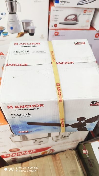 Anchor fan uploaded by ARYAN ELECTRONIC on 4/20/2021
