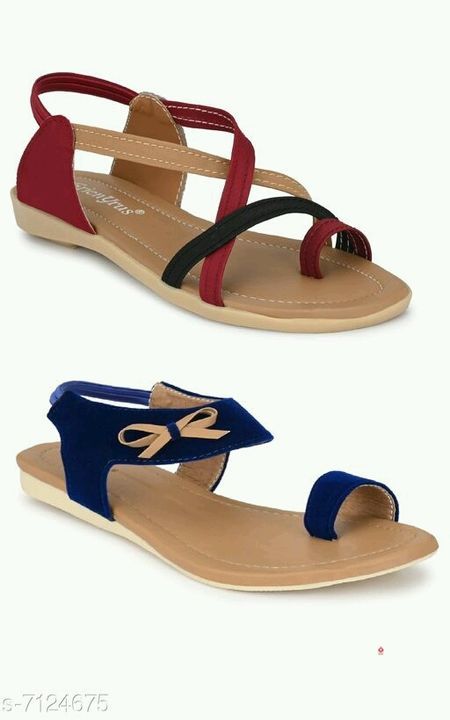 Women sandals combo  uploaded by business on 4/20/2021