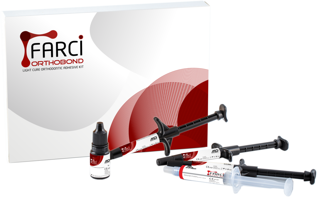 Farci Orthobond Light Cure Orthodontics Adhesive kit uploaded by business on 4/20/2021