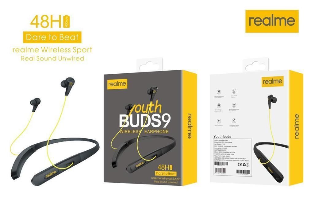 REALME NECKBAND  uploaded by business on 4/20/2021