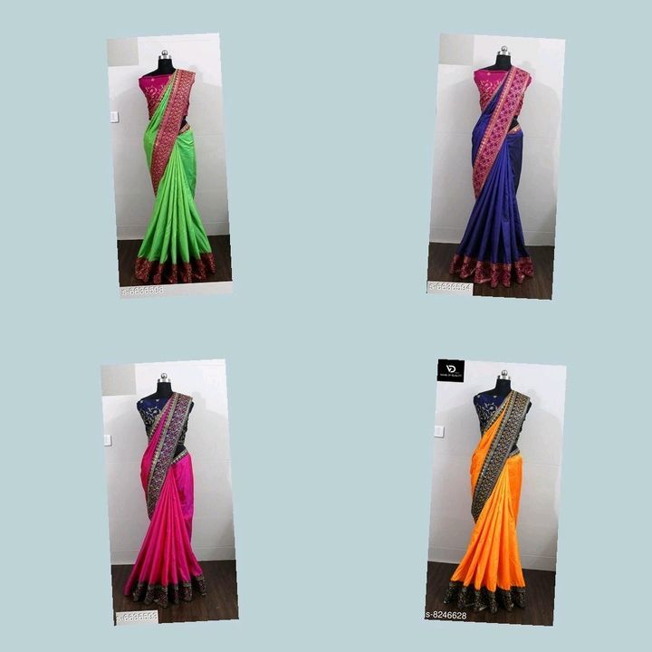 saries uploaded by Advika wholesale markeet on 4/20/2021