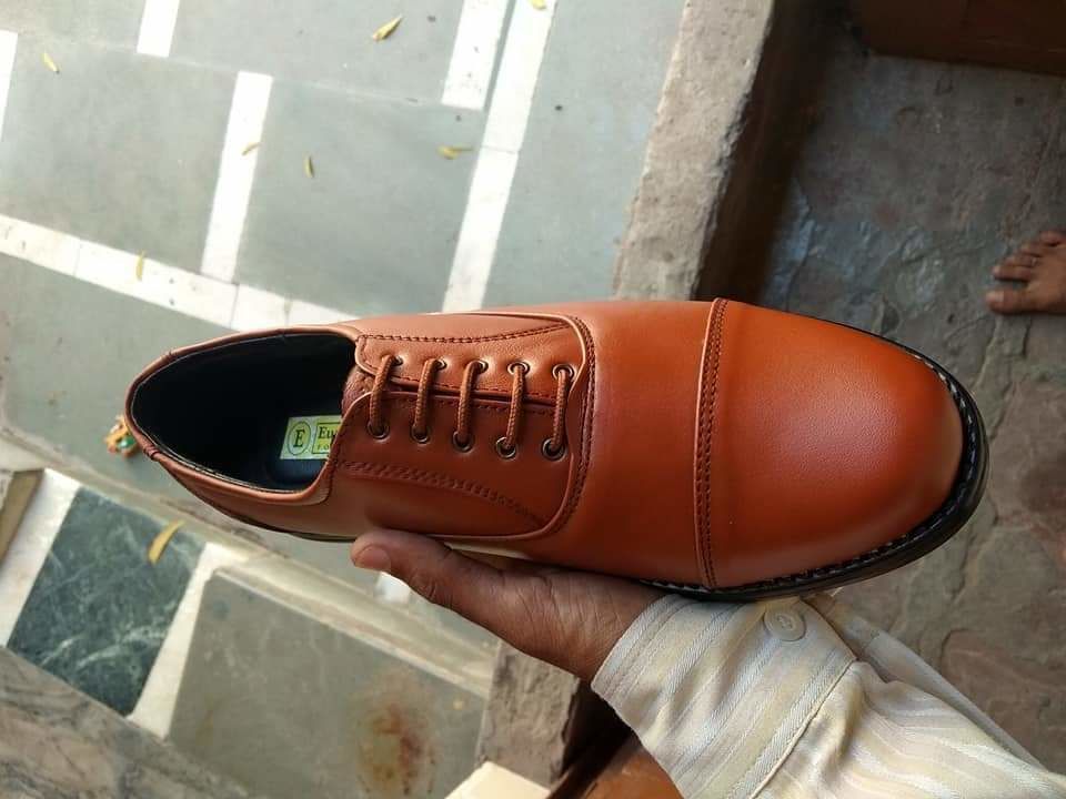 Leather Police Shoes  uploaded by Ganga International  on 4/20/2021