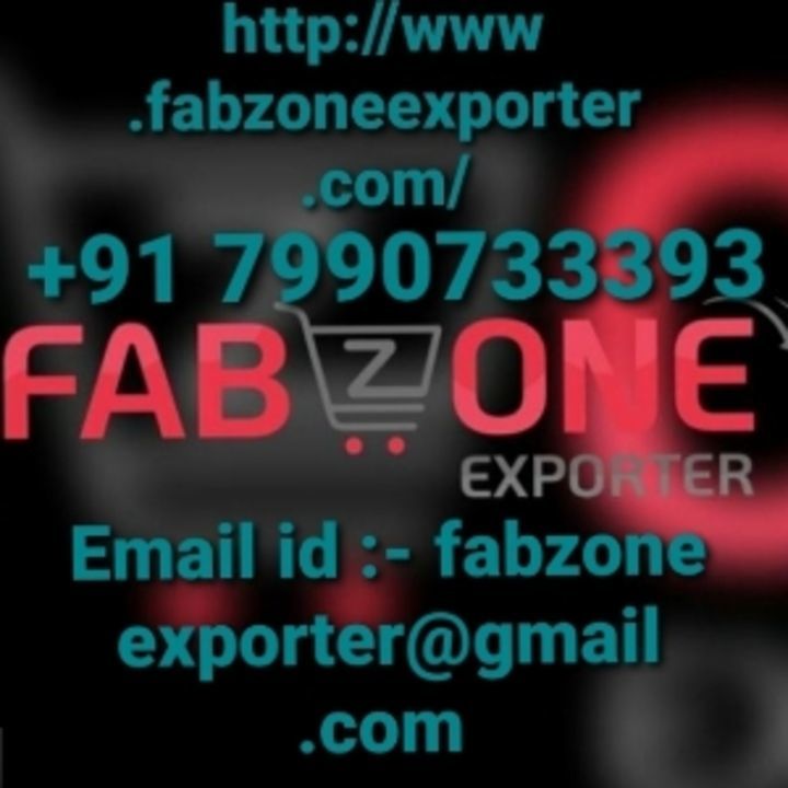 Post image FABZONE EXPORTER  has updated their profile picture.