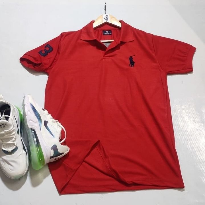 US polo t shirt uploaded by Shopping hub on 4/20/2021