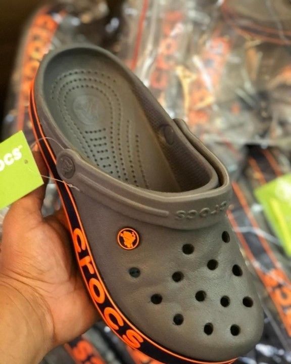 Crocs slippers uploaded by business on 4/20/2021