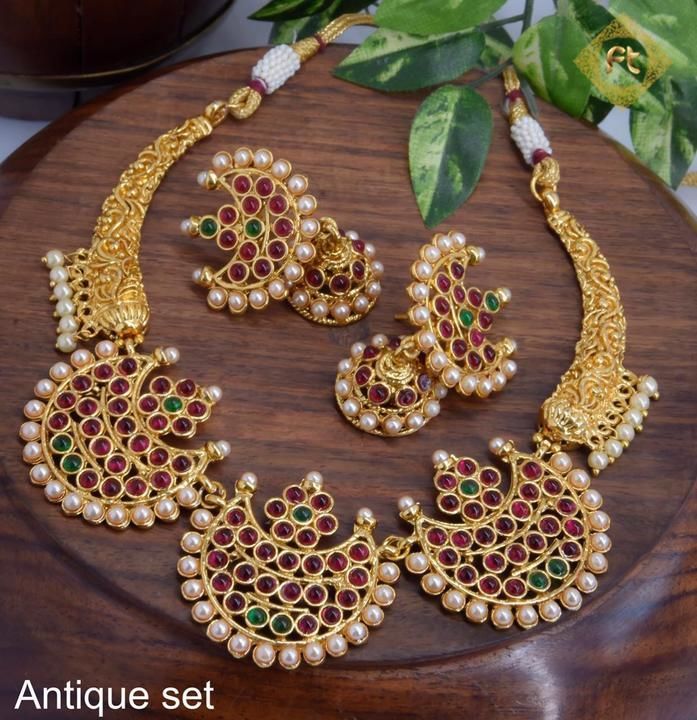 Necklace uploaded by Harshu collection on 4/20/2021