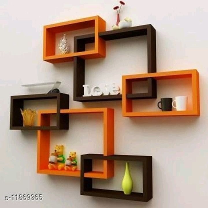 Stylish woden shelves uploaded by Rehan online shopping on 4/20/2021