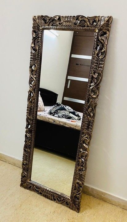 Carving MIRROR frame uploaded by business on 4/20/2021