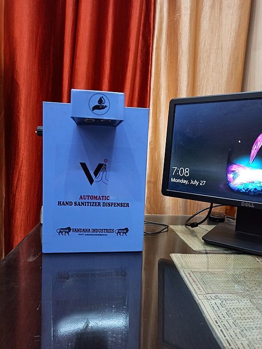 Automatic Hand Sanitizer Dispenser (ABS Technology) uploaded by Vandana Industries on 7/27/2020