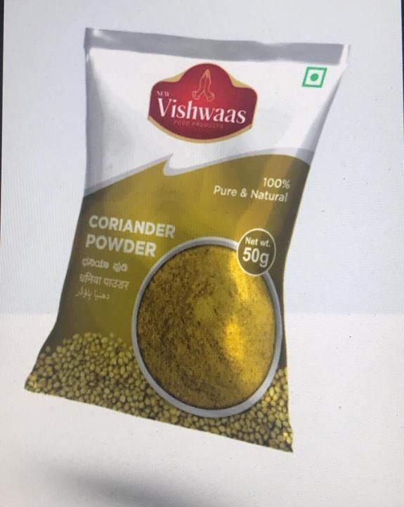 Coriander powder  uploaded by New Vishwaas Food Products  on 4/20/2021