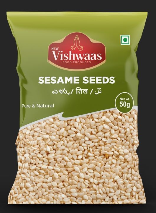 Sesame seeds uploaded by New Vishwaas Food Products  on 4/20/2021