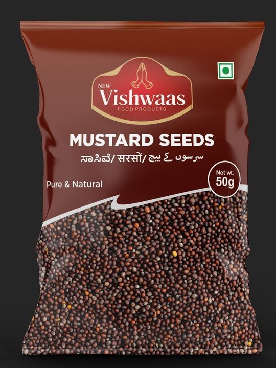 Mustard seeds  uploaded by New Vishwaas Food Products  on 4/20/2021