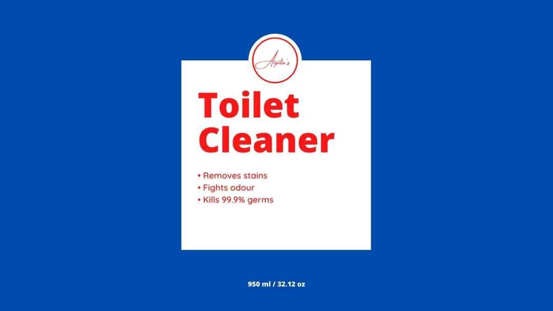 Arpita's Toilet Cleaner uploaded by business on 4/20/2021