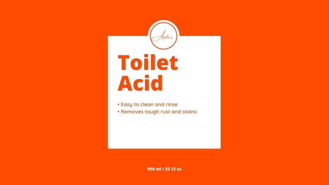 Arpita's Toilet Acid uploaded by business on 4/20/2021