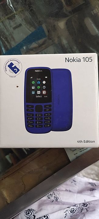 Nokia 105 single sim uploaded by PAYAL ELECTRONICS on 5/20/2020