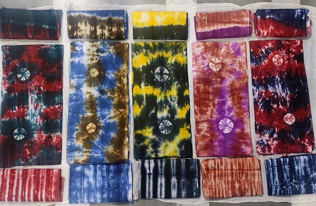 Tai Dye Bandhej Suites
Cotton fabric 60*60 uploaded by business on 7/27/2020