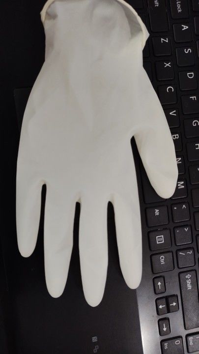Polymer coated Examination Gloves Powder Free uploaded by Dr Shield India Pvt Ltd on 4/20/2021
