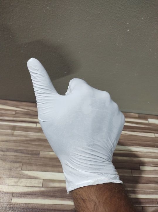 Polymer coated Examination Gloves Powder Free uploaded by Dr Shield India Pvt Ltd on 4/20/2021