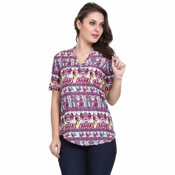 Post image Colour: Multi color
Size: S, M, L, XL
Pattern: Printed
Fabric : Rayon
S.Lenght: Half Sleeve
Occasion: Casual wear
Price : ₹ 170 per piece
Accepted Payment Mode: Online
MOQ: 50