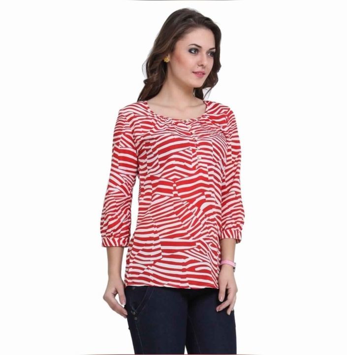 Striped Ladies Top uploaded by business on 4/20/2021