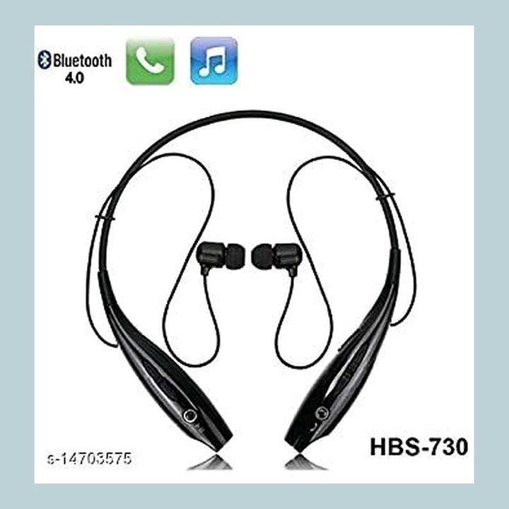 Bluetooth Headphones & Earphones

Multipack: 1
Sizes: 
Free Size (Length Size: 10 cm) 

Dispatch: 2- uploaded by business on 4/21/2021