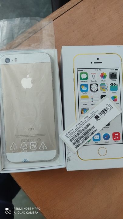 Apple iphone 5s brand new with warranty  uploaded by business on 4/21/2021