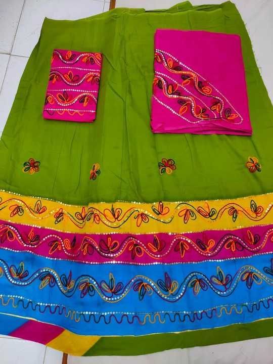 Rajputi cotton suit uploaded by Trendy fashion on 4/21/2021