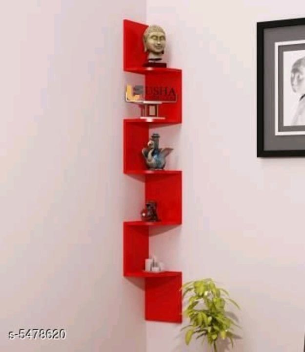 Catalog Name: *Sia Attractive Wooden Wall Shelves*
Material: Wooden
Size: 
Free Size (Length Size: 1 uploaded by ALLIBABA MART on 4/21/2021