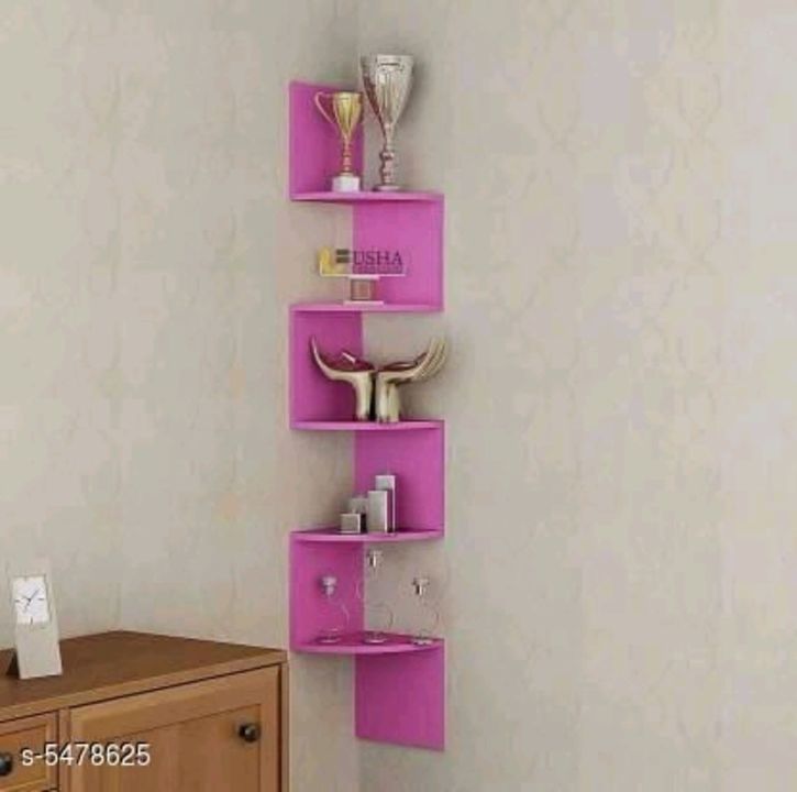 Catalog Name: *Sia Attractive Wooden Wall Shelves*
Material: Wooden
Size: 
Free Size (Length Size: 1 uploaded by ALLIBABA MART on 4/21/2021