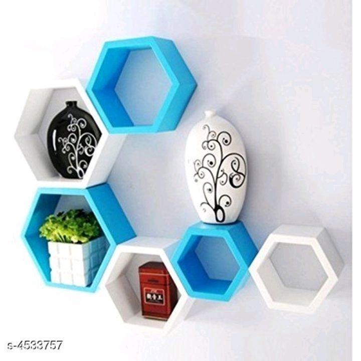 Checkout this hot & latest Shelves
Attractive MDF Wall Shelves
Material: MDF 

Size(L x B x H): 38 uploaded by ALLIBABA MART on 4/21/2021