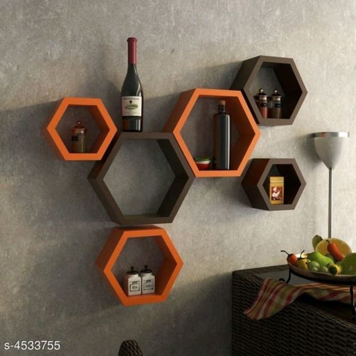 Checkout this hot & latest Shelves
Attractive MDF Wall Shelves
Material: MDF 

Size(L x B x H): 38 uploaded by ALLIBABA MART on 4/21/2021