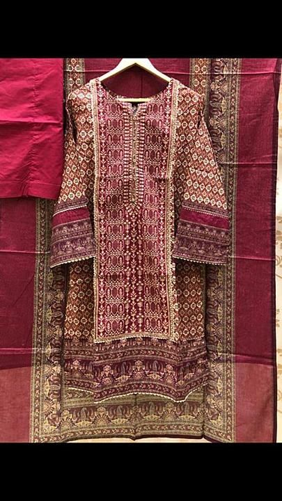 Women ethnic wear(salwar suits)  uploaded by Fine Weaves  on 7/27/2020