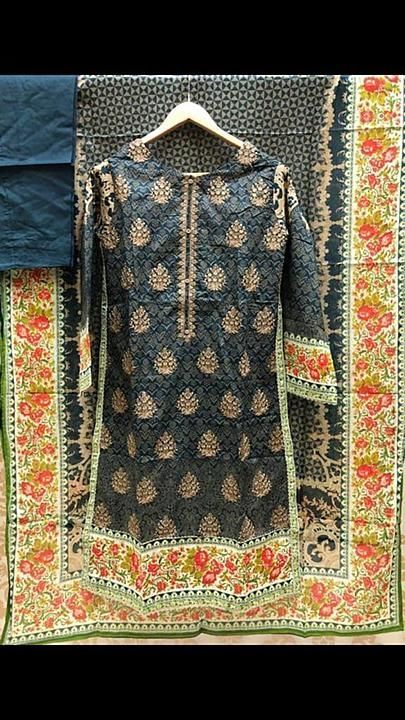 Women ethnic wear(salwar suits)  uploaded by Fine Weaves  on 7/27/2020
