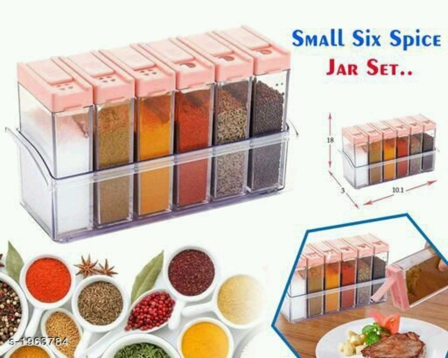 Spice Rack (Pack of 6) uploaded by business on 4/21/2021