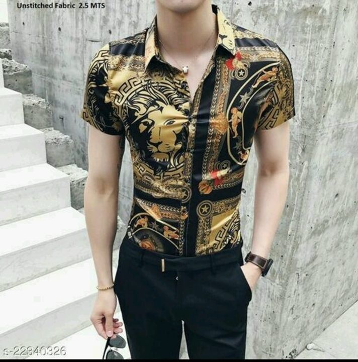 Printed Mens Stylish Shirt  uploaded by business on 4/21/2021