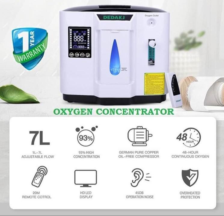 Oxygen concentrator uploaded by Aava enterprises on 4/21/2021