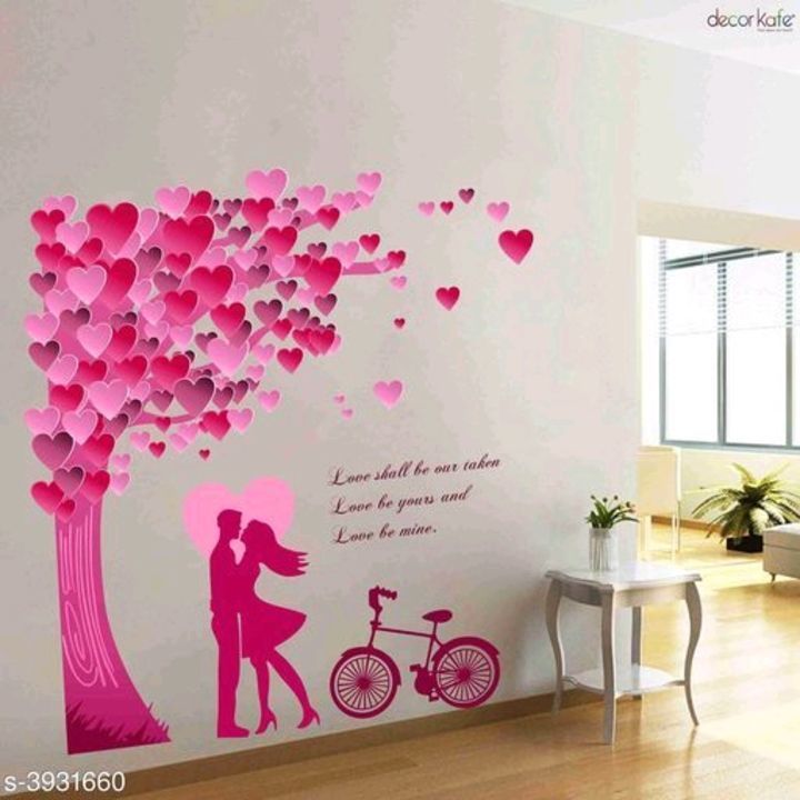Catalog Name: *Shine Designer Fancy Vinyl Wall Stickers Vol 17*
 
 Material: Vinyl
 
 Size: (H x W)  uploaded by ALLIBABA MART on 4/21/2021
