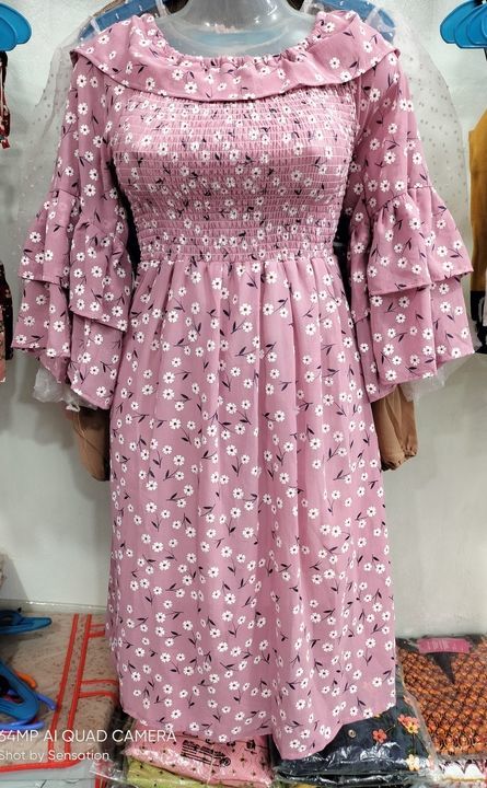 Short Frock uploaded by business on 4/21/2021