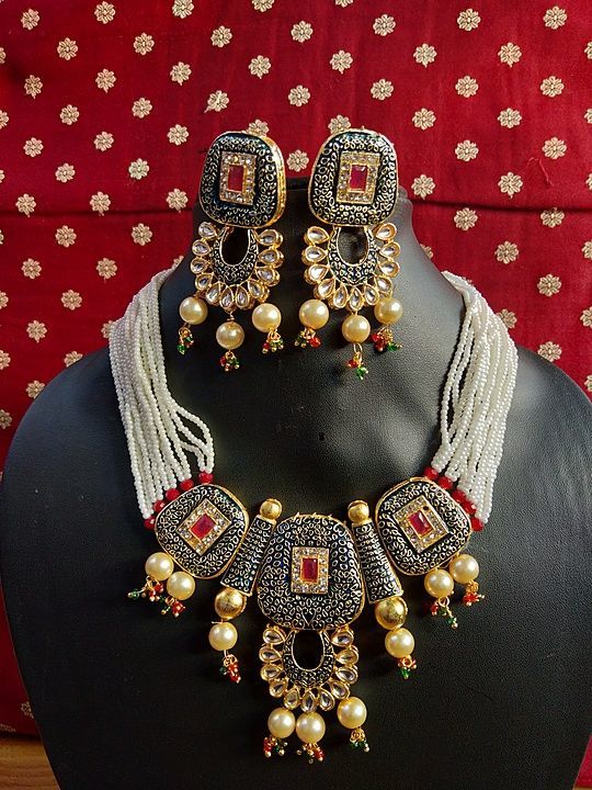 Fashion Necklace  uploaded by Jai Bhavani imitation jewellery  on 7/27/2020