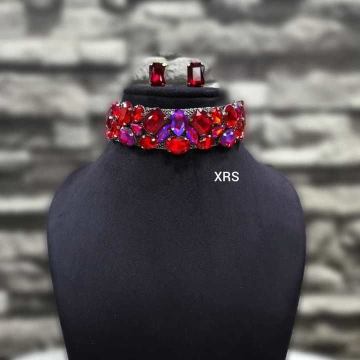 Post image All new Creo choker available in multi shades and unimaginable colors Exclusively available with us 😍 😍 😍