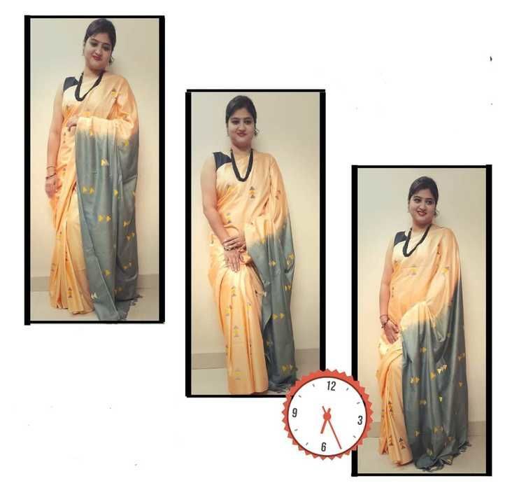 Bhagalpuri silk saree  uploaded by business on 4/21/2021
