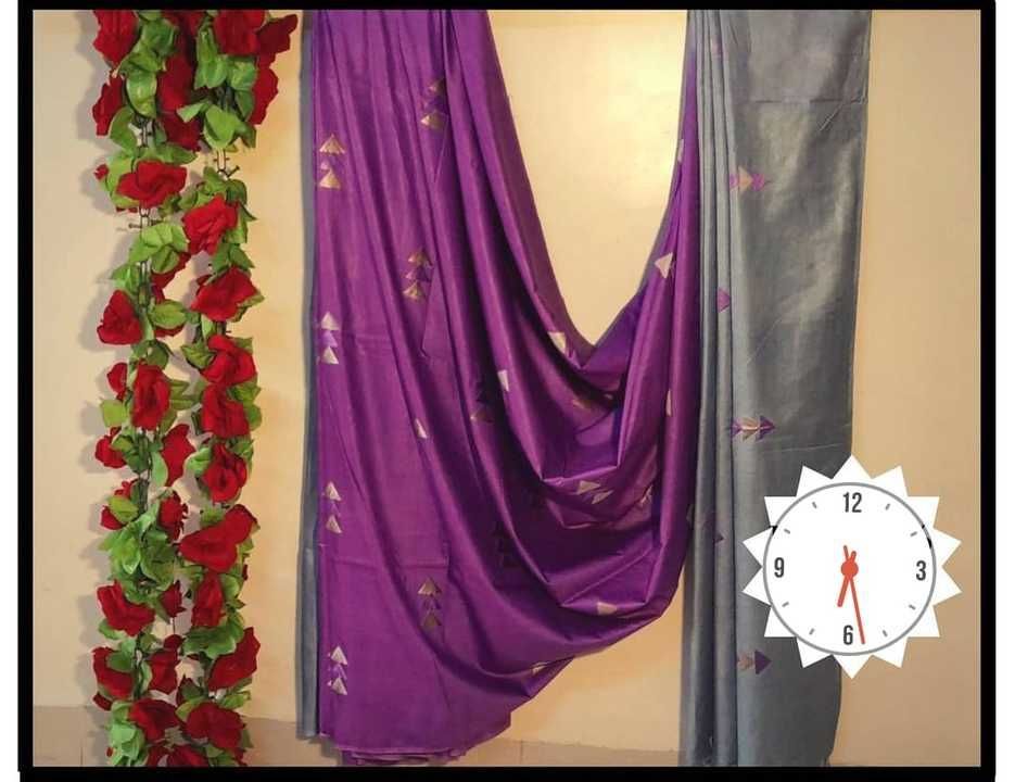 Bhagalpuri silk saree  uploaded by business on 4/21/2021