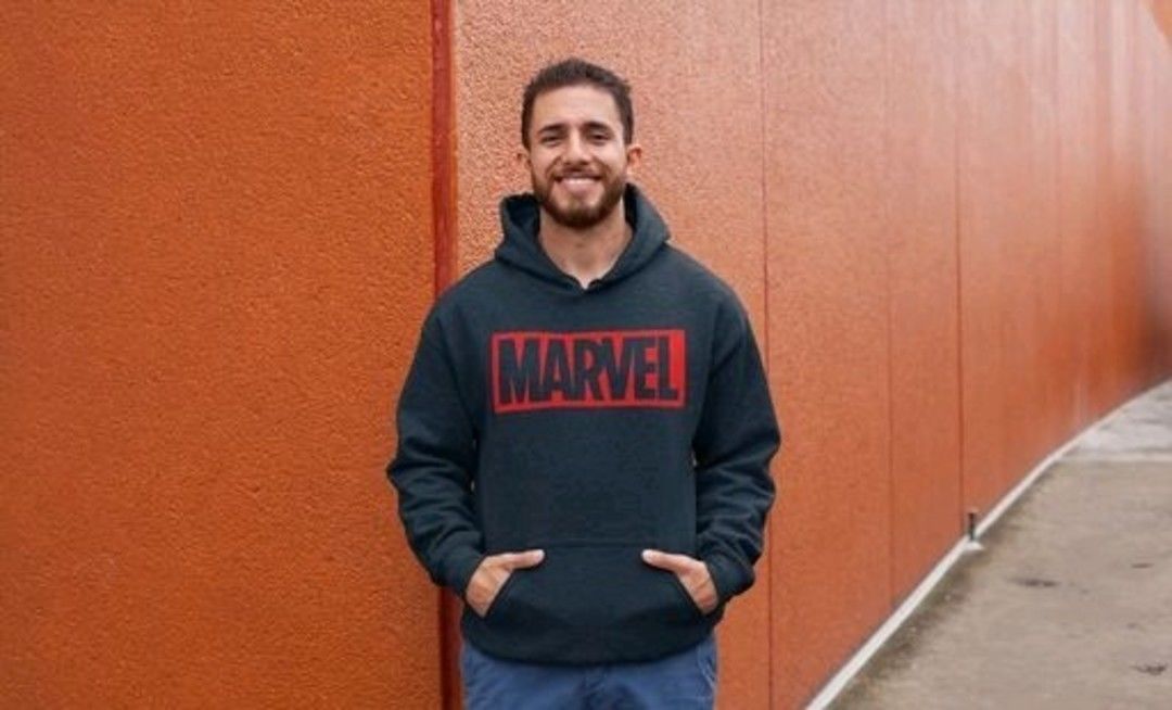 Marvel hoodie uploaded by business on 4/21/2021